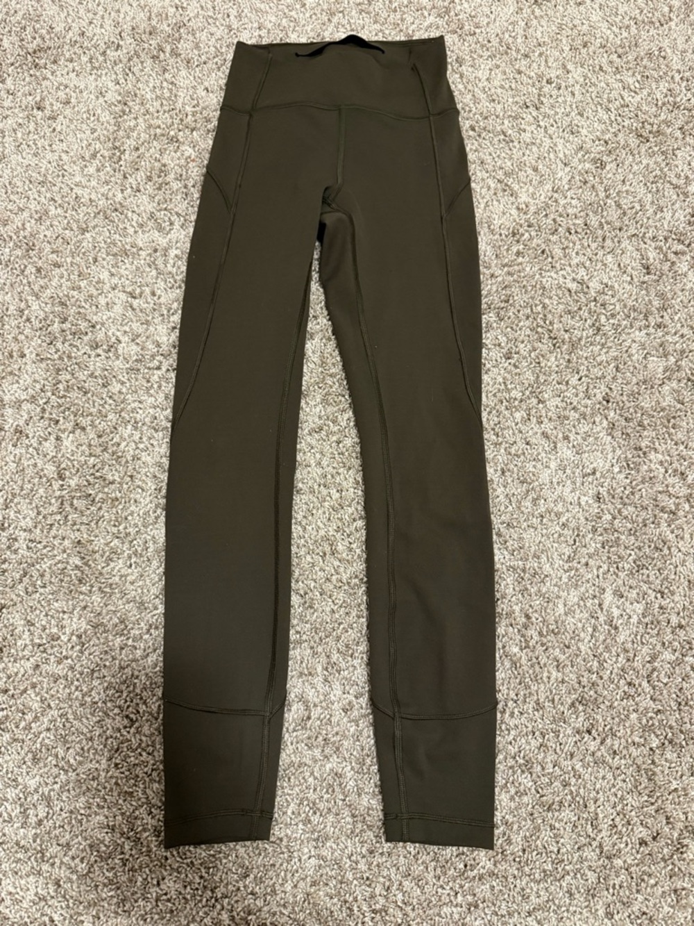 Lululemon Olive Green Leggings
